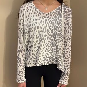 Olivaceous Hoodie Sweater